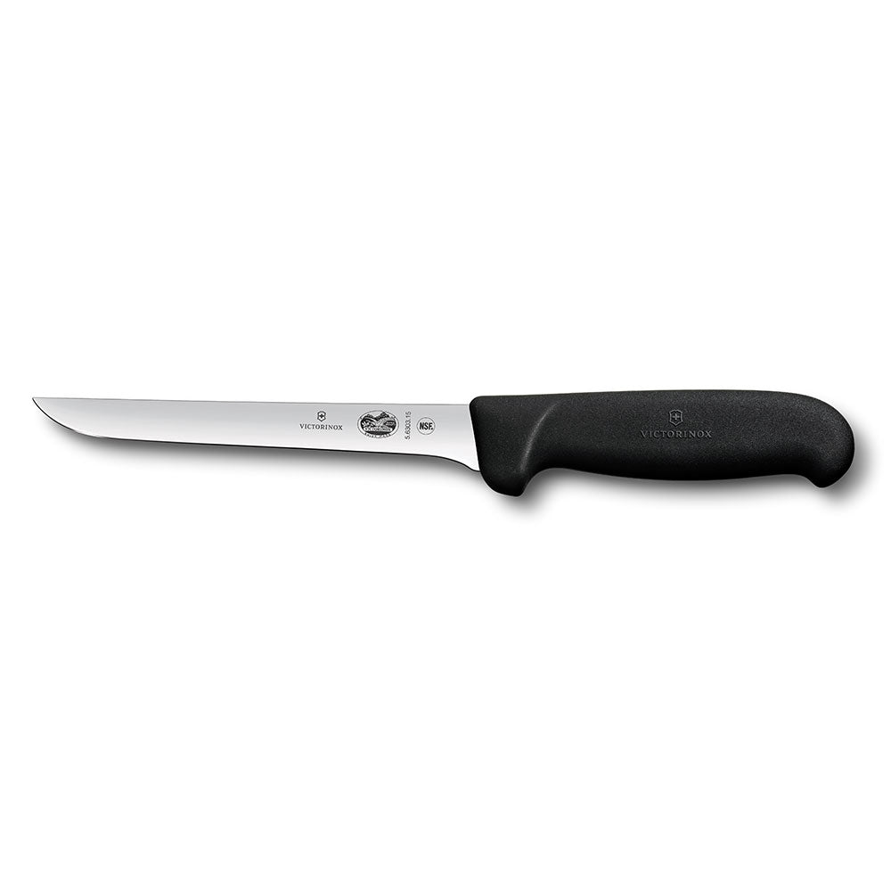 Fibrox Cuchillo de bonificación de cuchilla extra estrecha (negro)