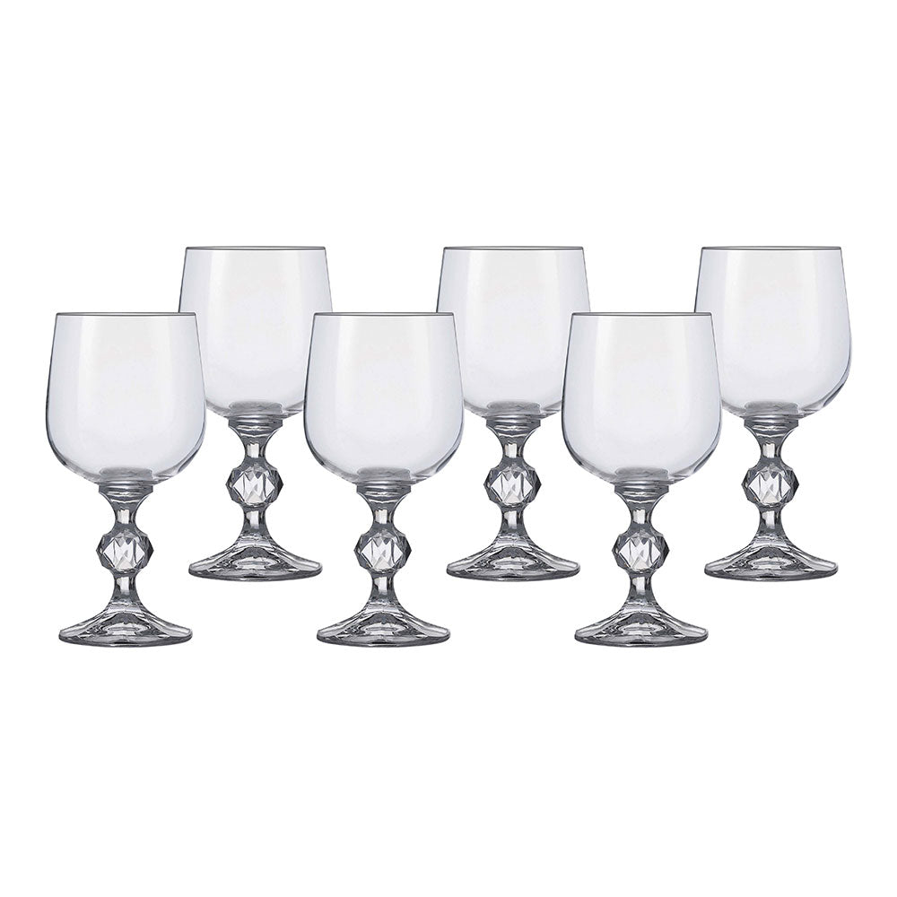 Boemia Claudia Wine Glass (set di 6)