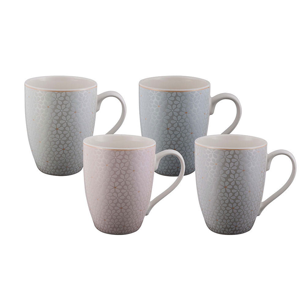 Bundanoon Coupe Mug (Set of 4)