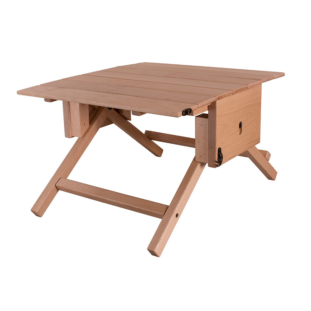 Peer Beechwood Picnic Caddy Table