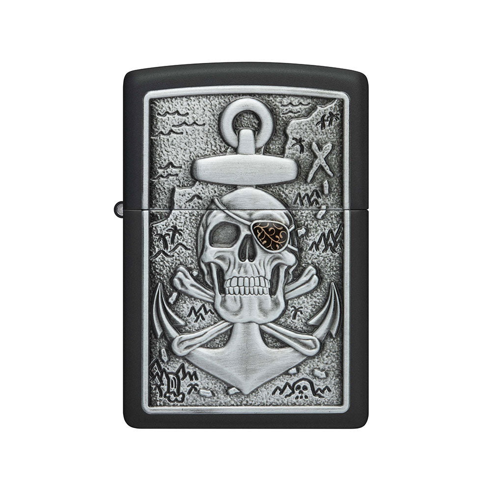 Zippo Emblem Design Vindtät lättare