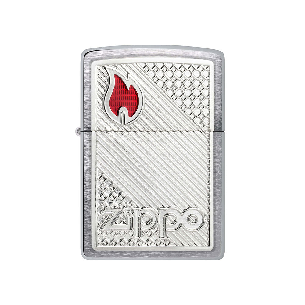 Zippo Emblem Design Vindtät lättare