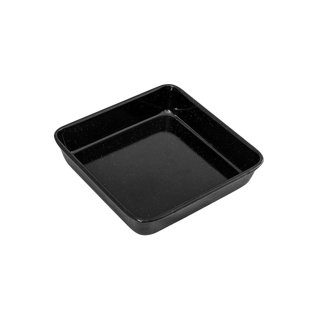 Bakemaster Enamel Square Pan (24x24x5cm)