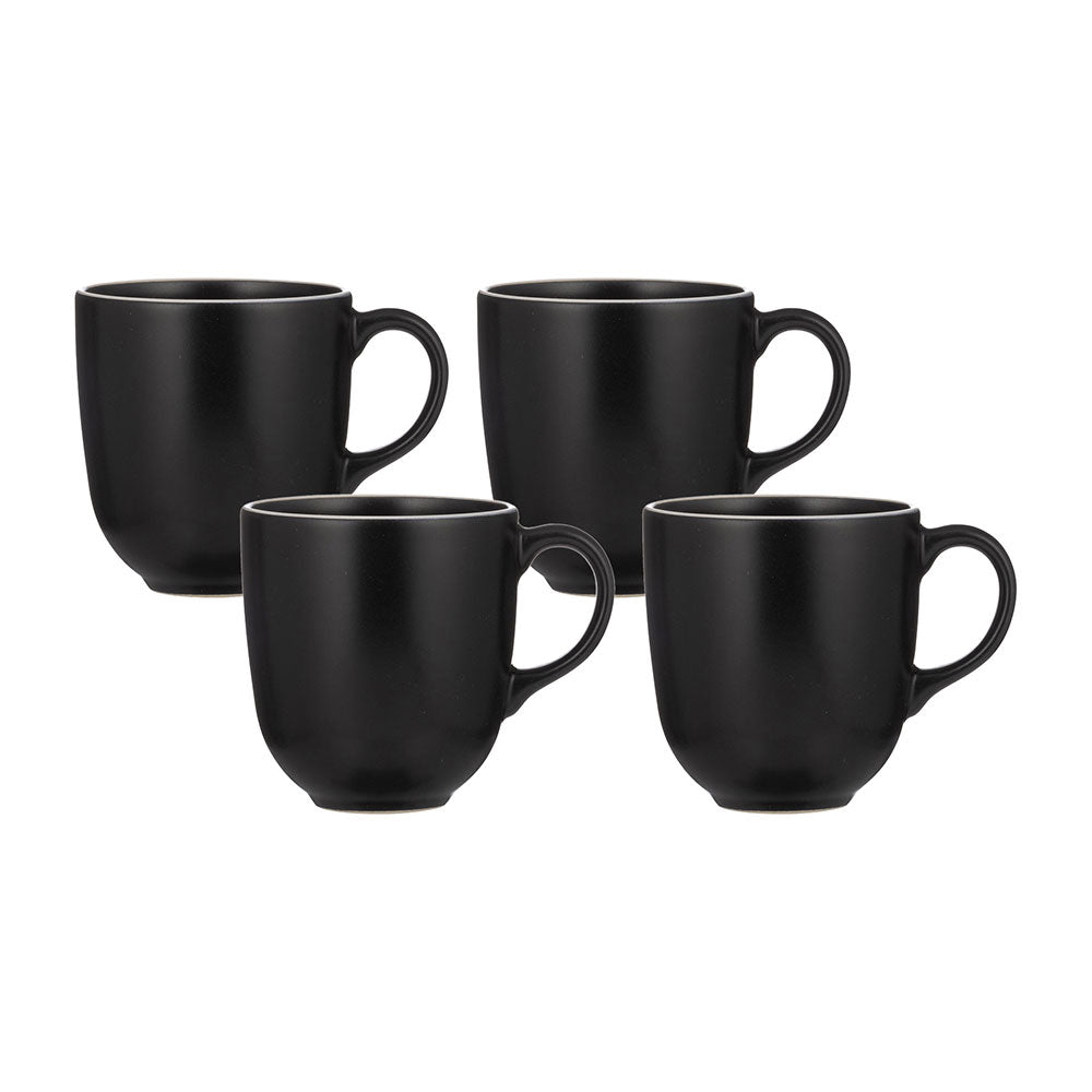 Tazas de efectivo de Mason 400ml (conjunto de 4)