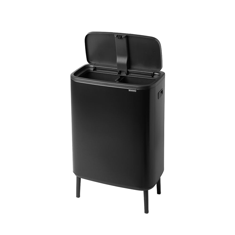 Brabantia Bo Hi Double Touch Mülleimer 30L