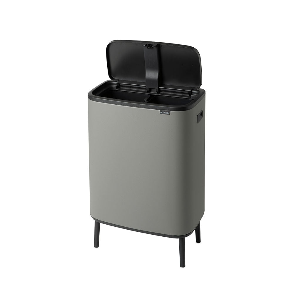 Brabantia Bo Hi Hi Double Touch Bin 30L