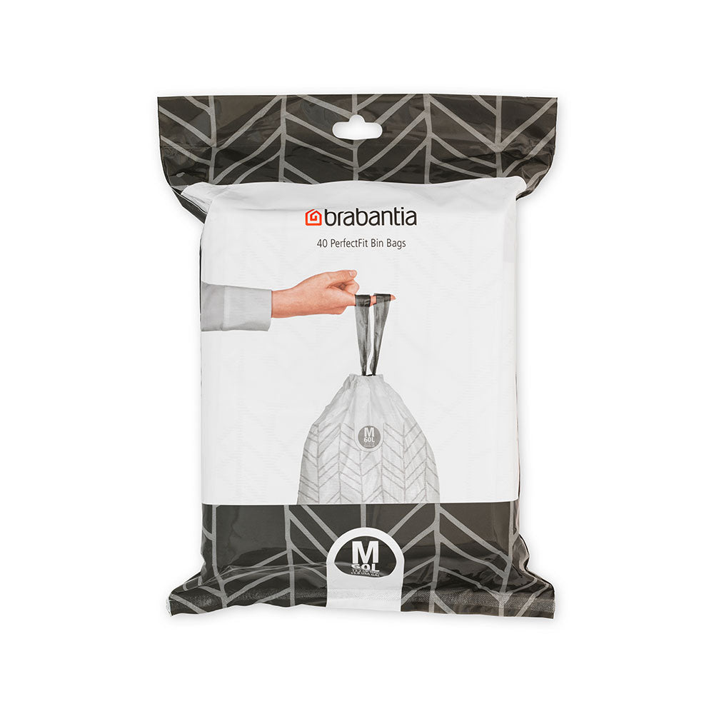 Brabantia Perfectfit Dresserer Pack z 40 torbami