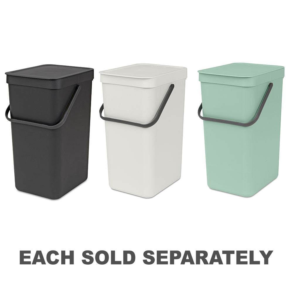 Brabantia Sort & Go Waste Bin 16L