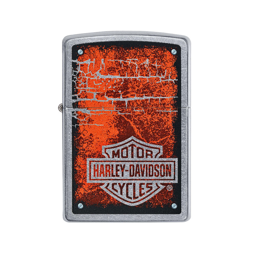 Zippo Harley Davidsonのロゴウィンドプルーフライター