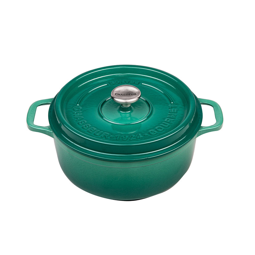 Chasseur Gourmet Round French French (Jade)