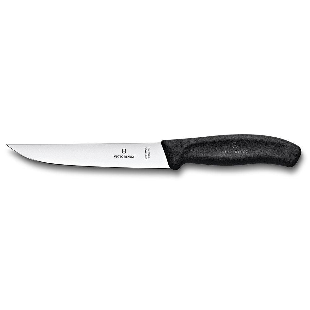 Victorinox Carving Knife Blister Pack (zwart)