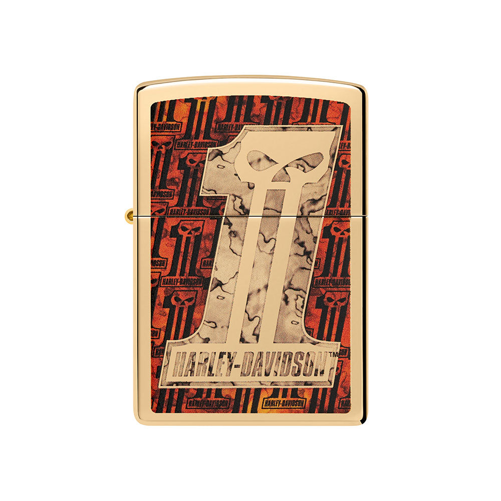 Zippo Harley Davidson Accendino.