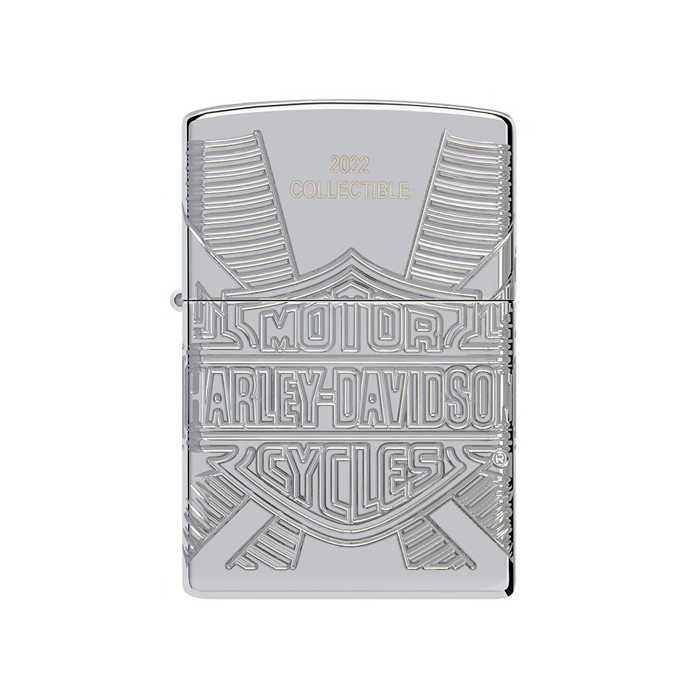 Briquet de vent de Zippo Harley Davidson