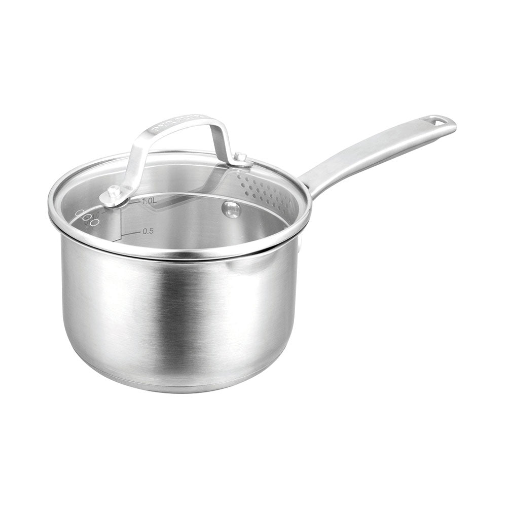 Pyrolux Radius 85 Stainless Steel Saucepan