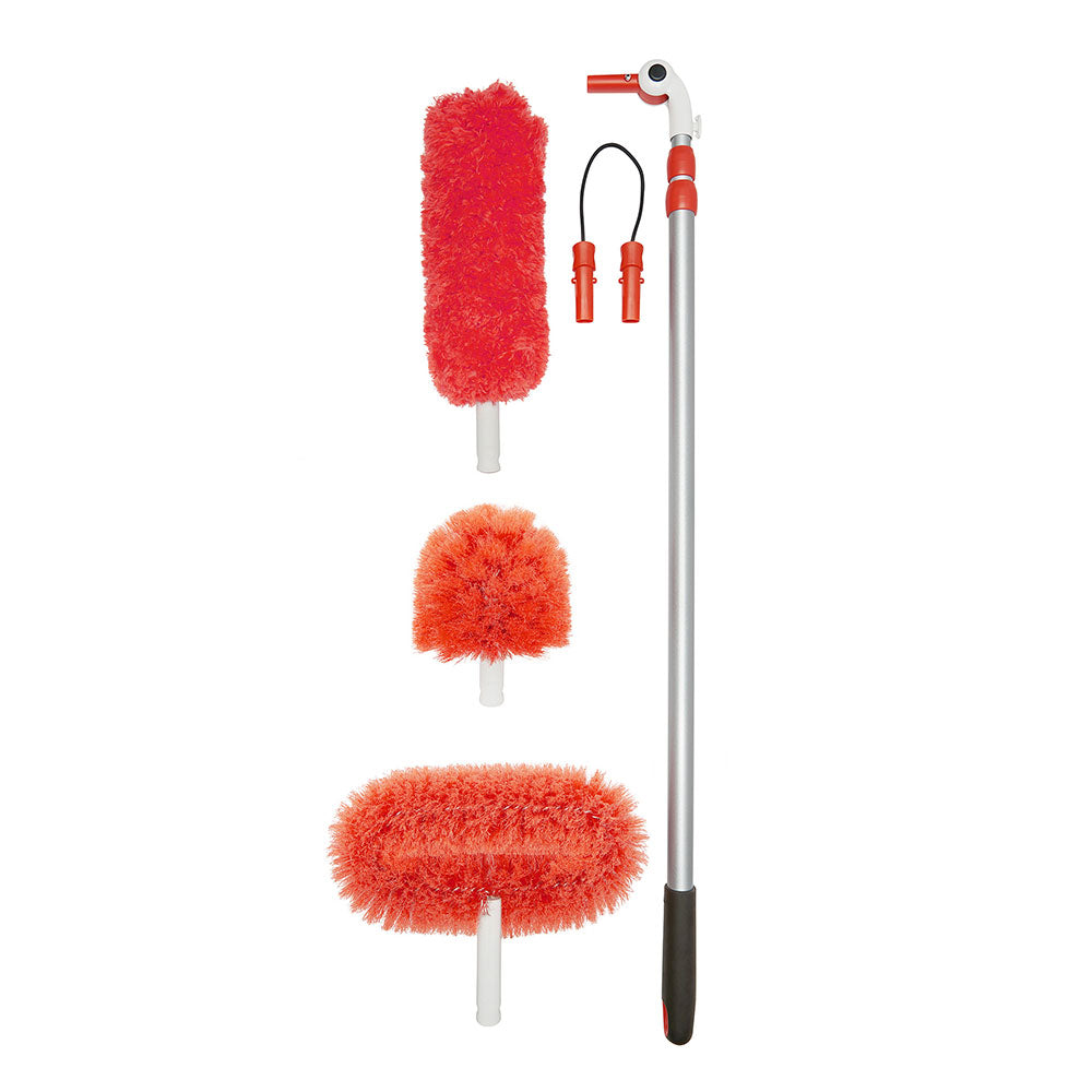 OXO Good Grips Extendable Microfiber Duster