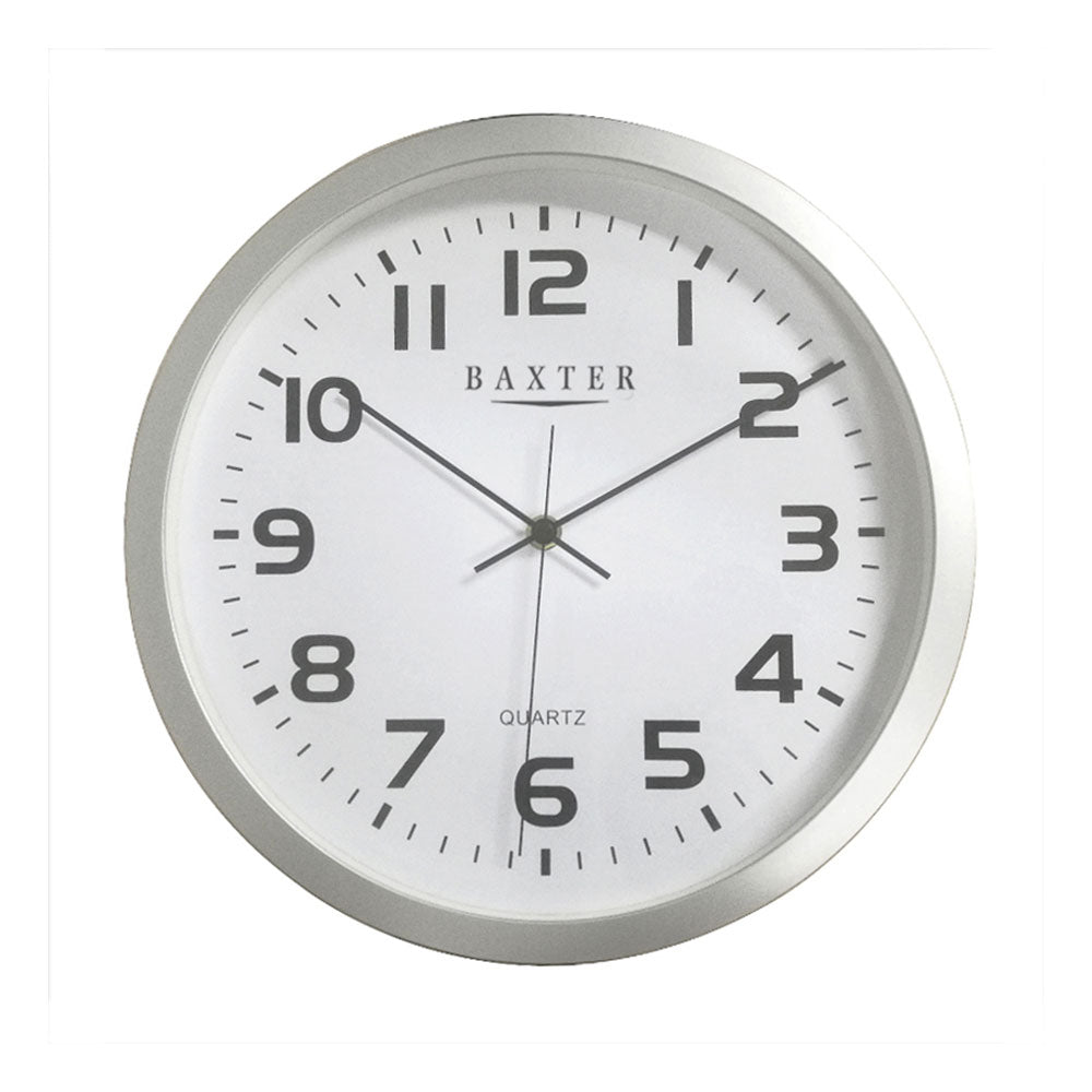 Baxter York con reloj árabe de 30 cm