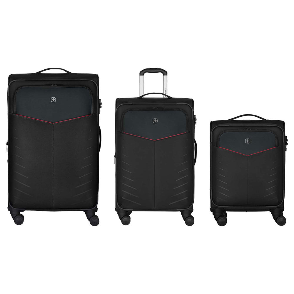 Wenger SYGHT Softside 3-Piece Set (Black)