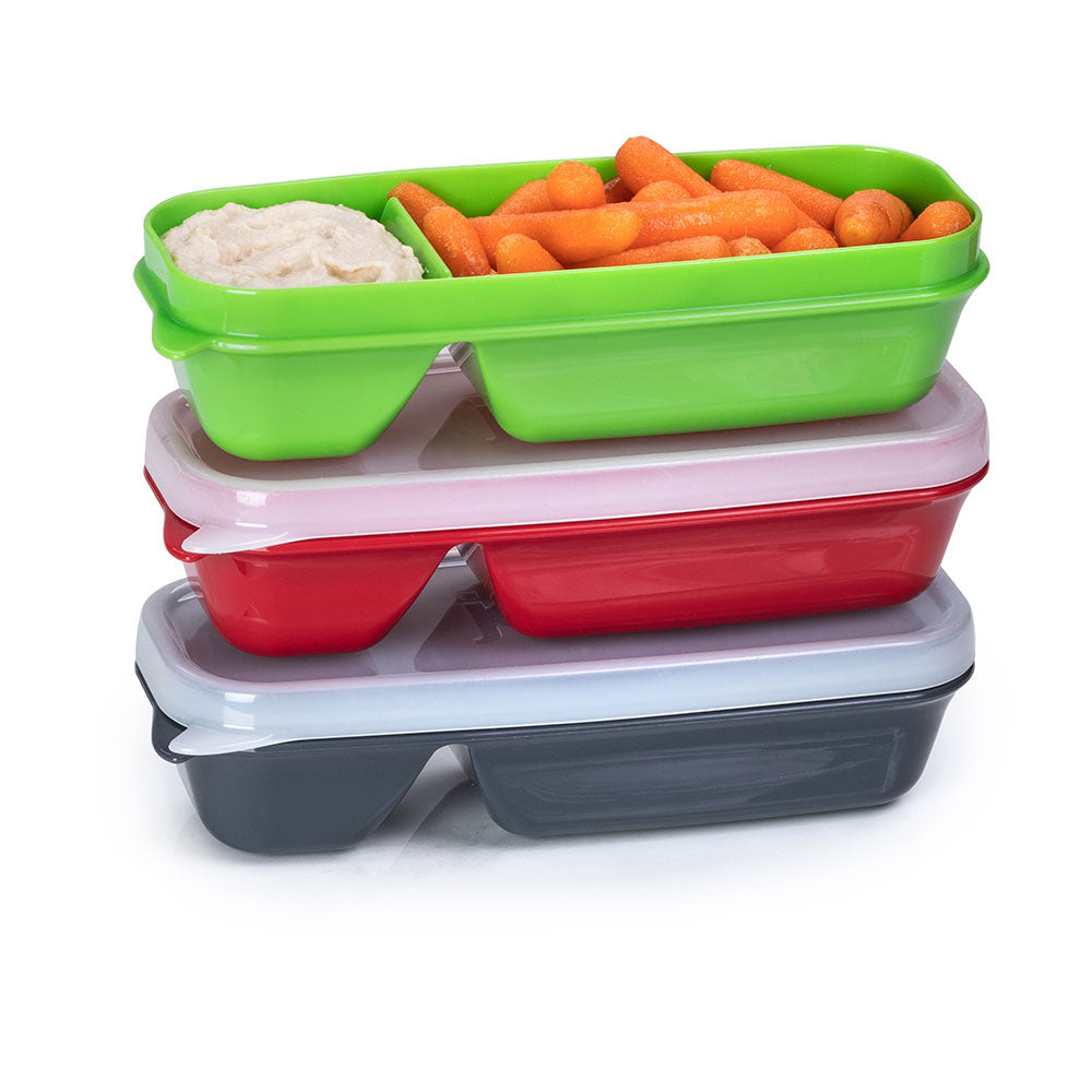 Joie Prep Snack Container 3-Piece Set