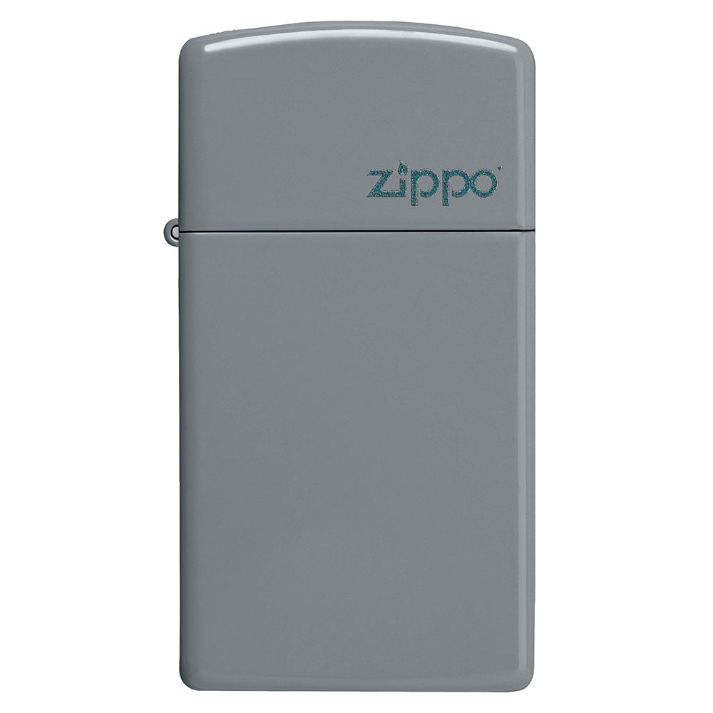 Zippo Slim Flat Imber