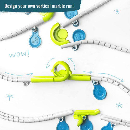 Gecko Run: Marble Run Loop Expansion Pack