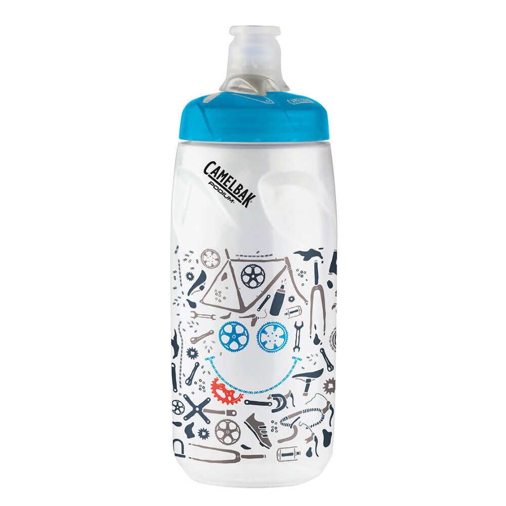 Podium 0.6L Sports Water Bottle