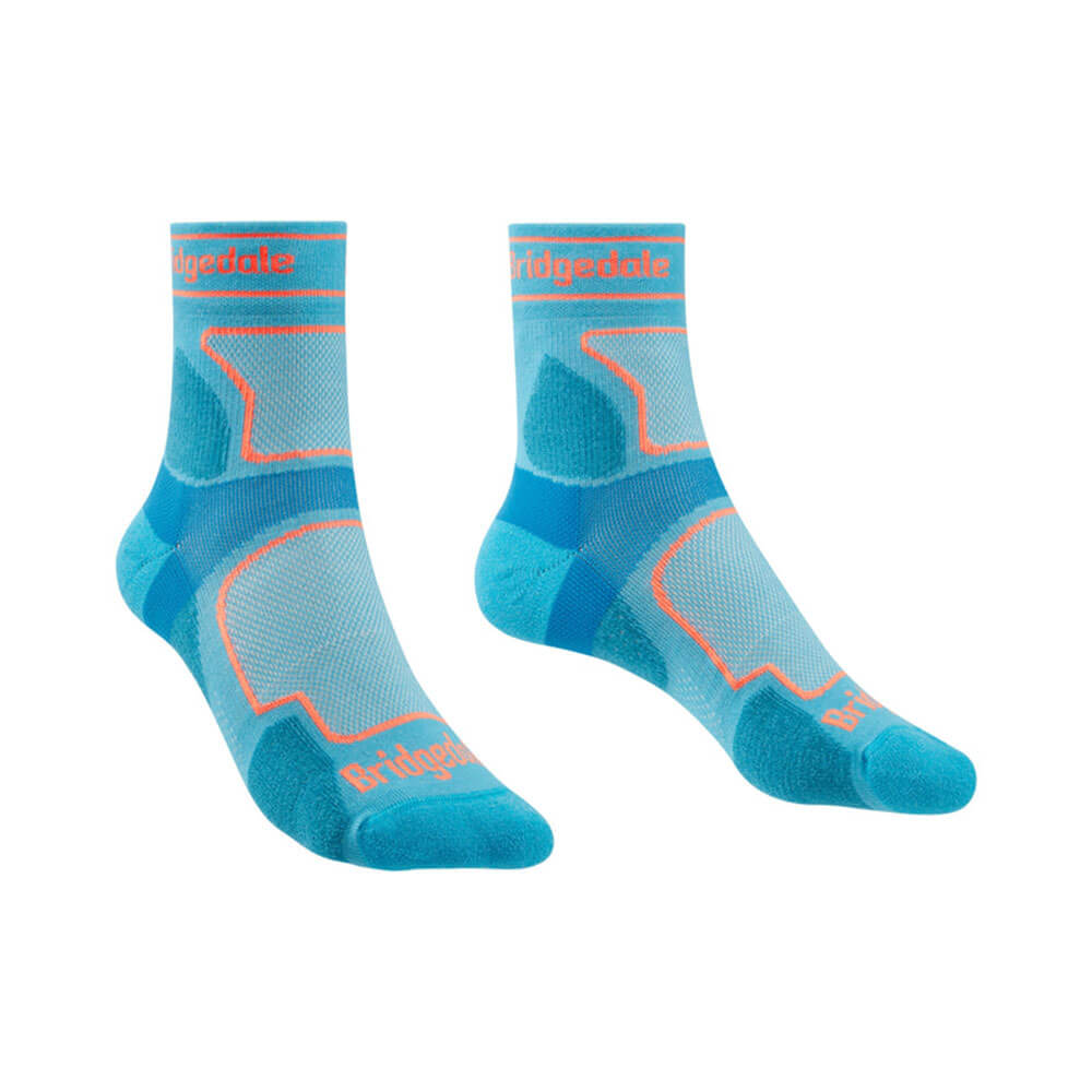 Chaussettes Femme CoolMax Sport 3/4 (bleu)