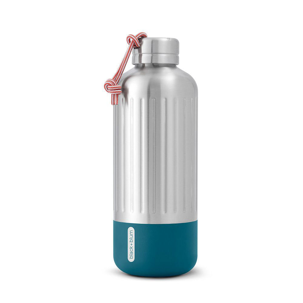 Bouteille d'eau d'explorateur en acier inoxydable 0,85 L