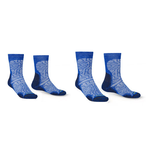 Hike Ultralight Performance Socks (Royal Blue)