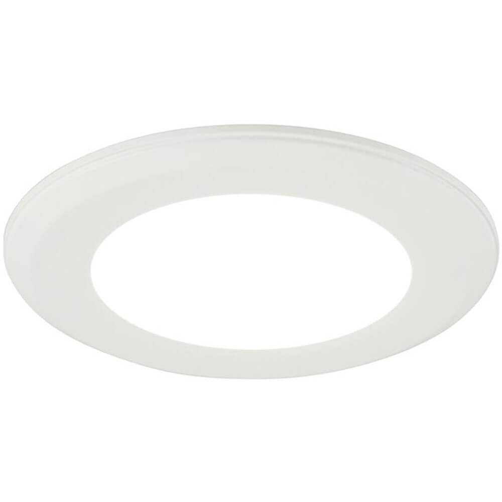 120 mm 12V ultradun LED-paneel daklicht (koel wit)