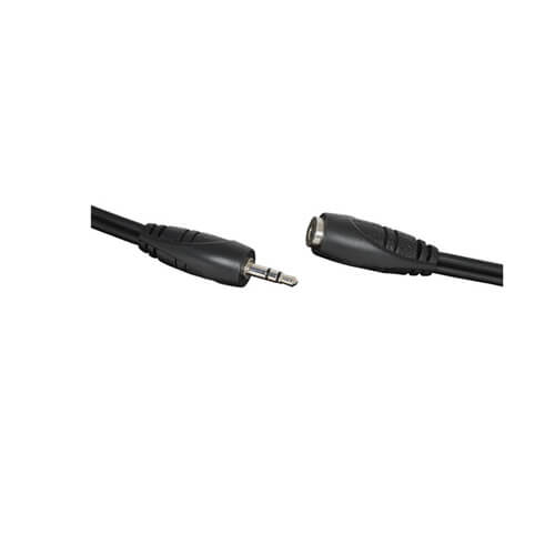 Audio Lead 3.5mm Stereo Plug to Socket