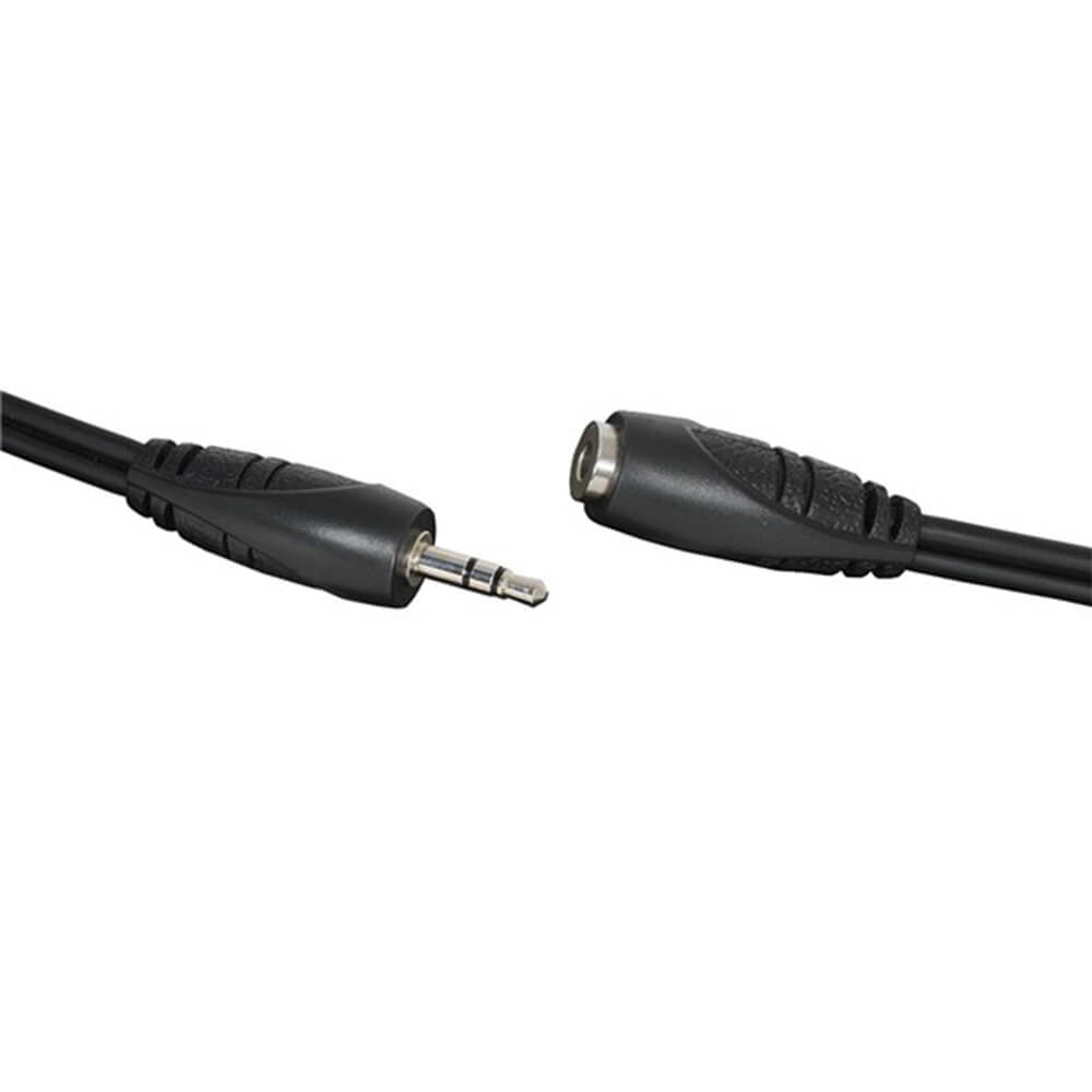 Audio Lead 3.5mm Stereo Plug to Socket