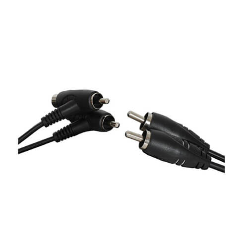 Audio Lead (RCA 2Plug to 2Plug Pig/B)