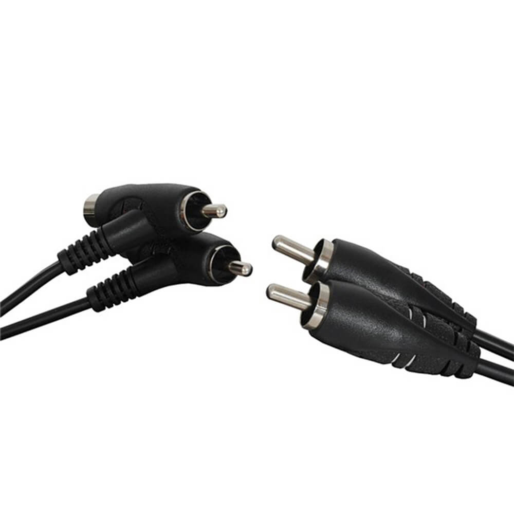 Ljudledare (RCA 2Plug till 2Plug Pig/B)