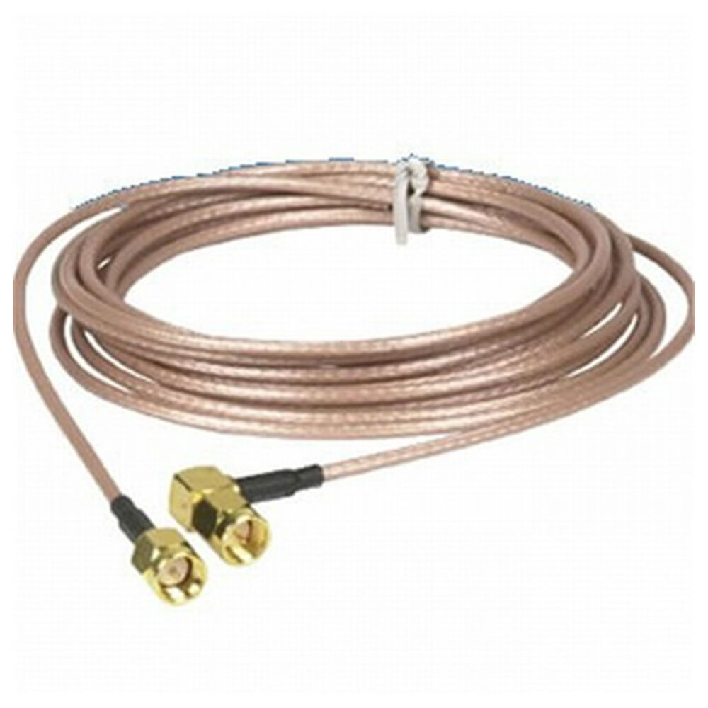 SMA -stik til plug Gold RG316 Coax Lead