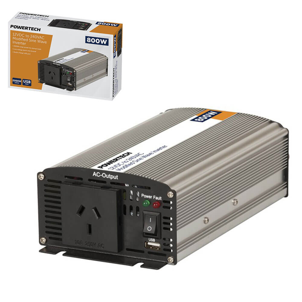 Modifisert Sinewave Inverter 12VDC/230VAC