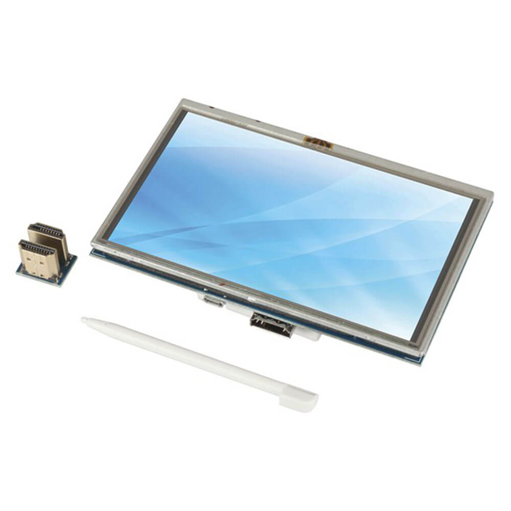 Pantalla táctil con HDMI y USB