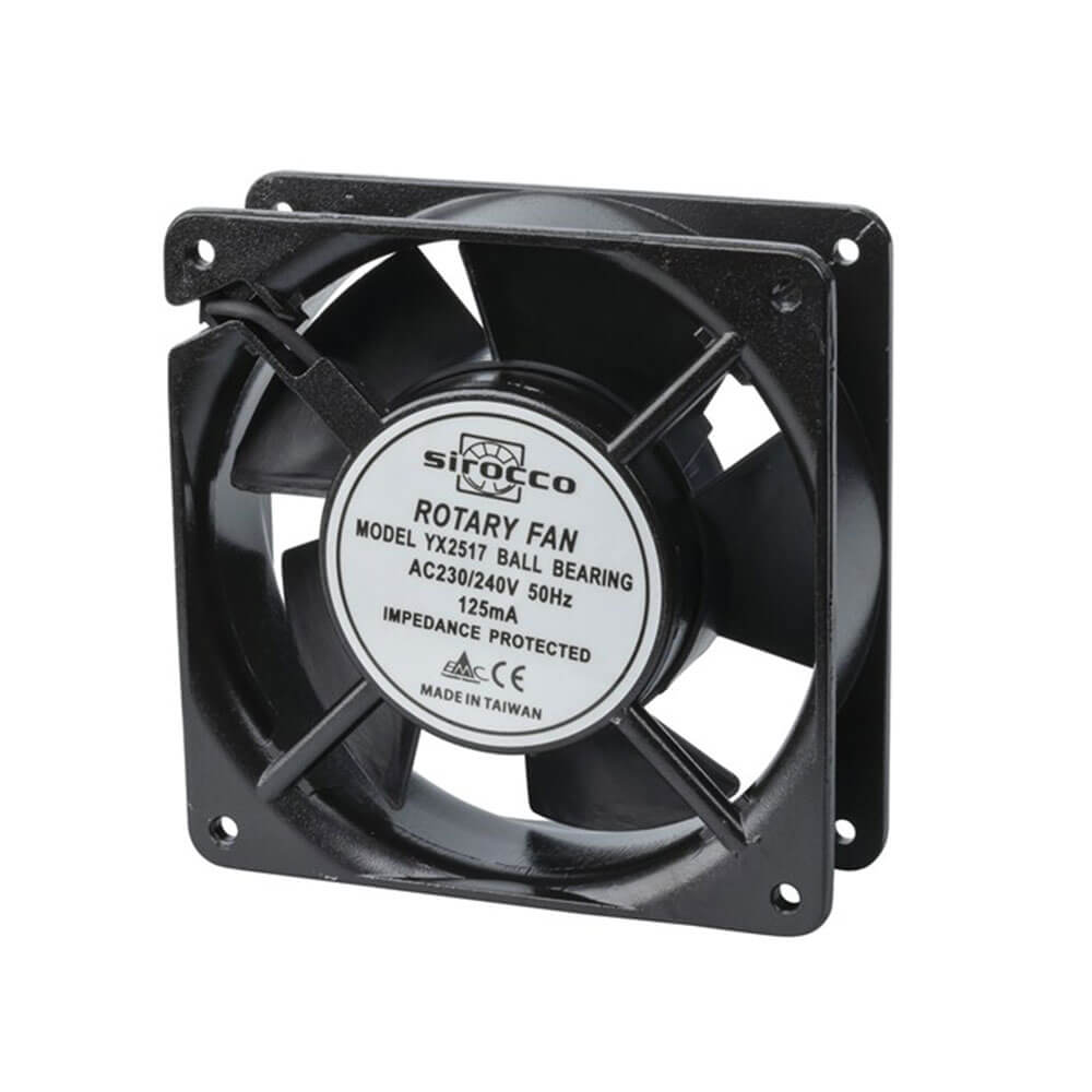 Sirocco Ball Rololing Fan (240VAC)