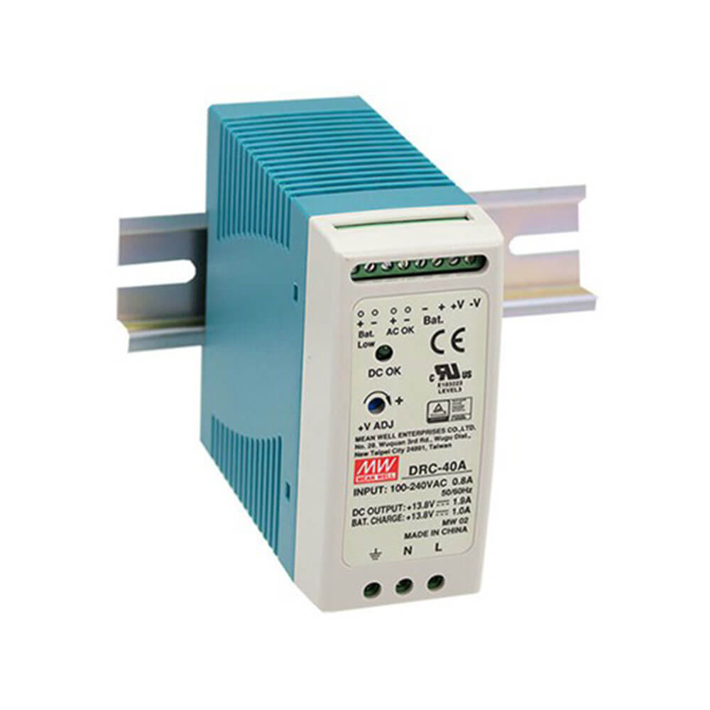 Gemiddelde goed dual output din rail voeding