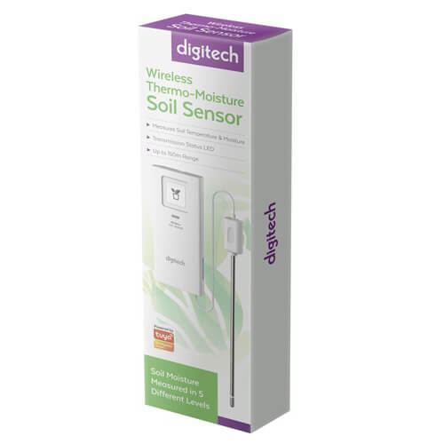 Digitech Wireless Thermo-Moisture Soil Sensor