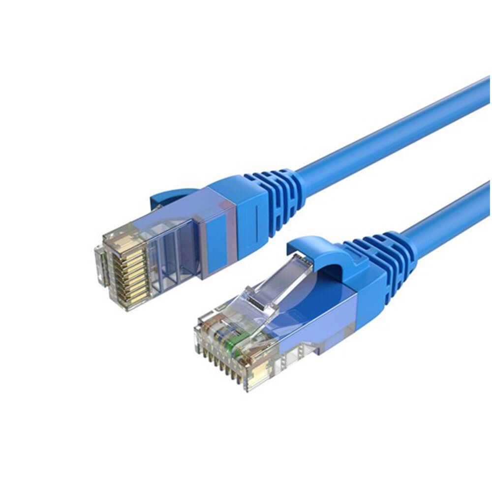 Cat5e Patch -Kabel (blau)