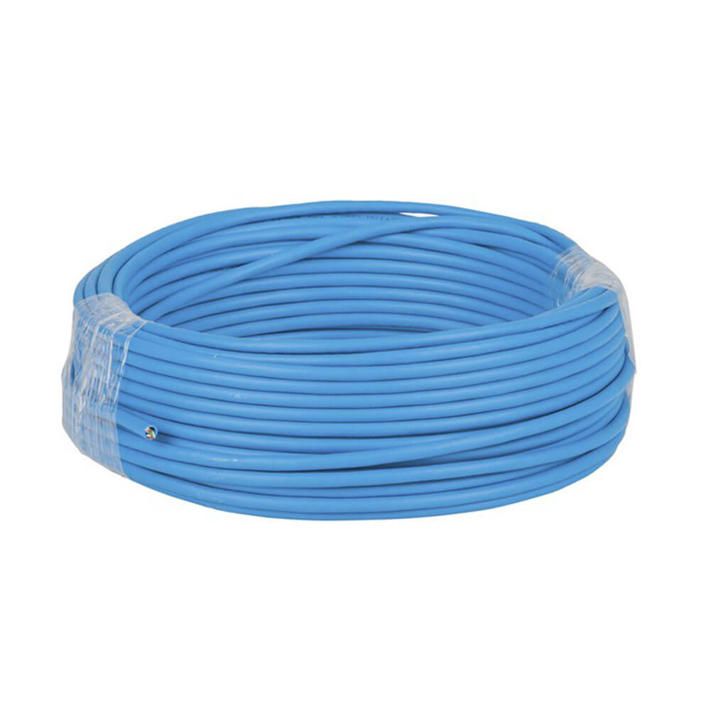 Cat5e Festkernkabel (blau)