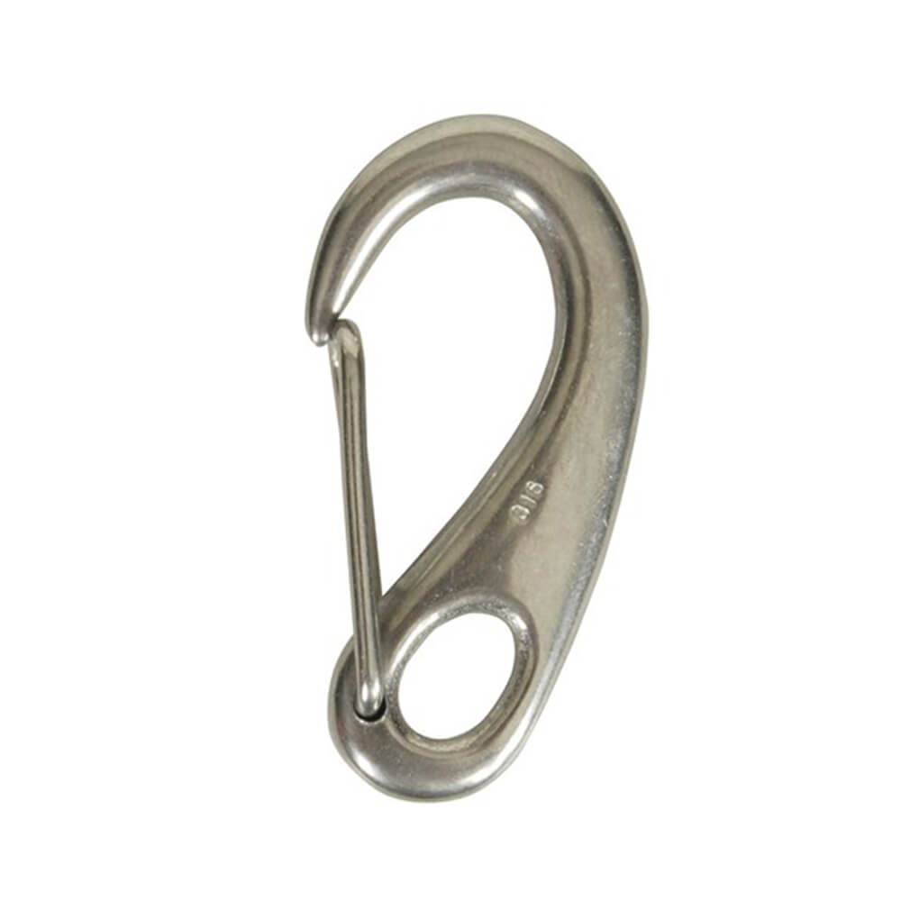 Rustfrit stål Spring Snap Hook