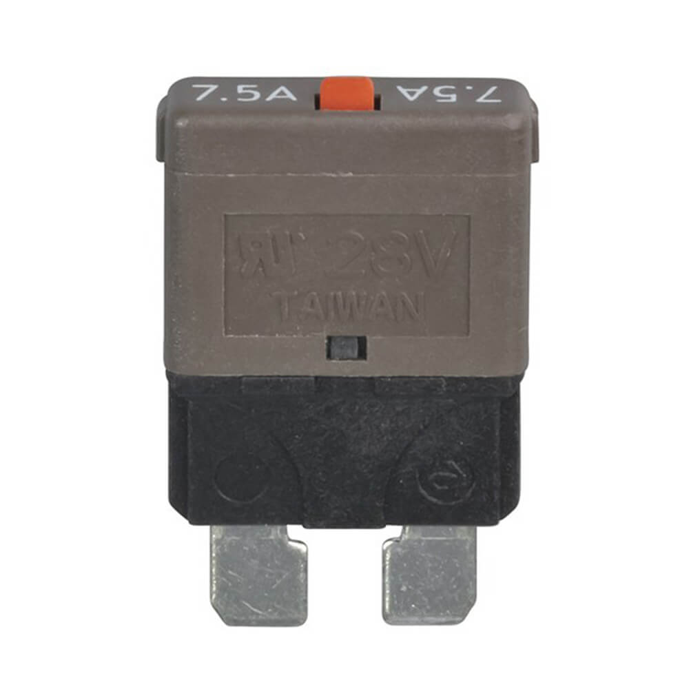 Manual Reset Standard Blade Circuit Breaker