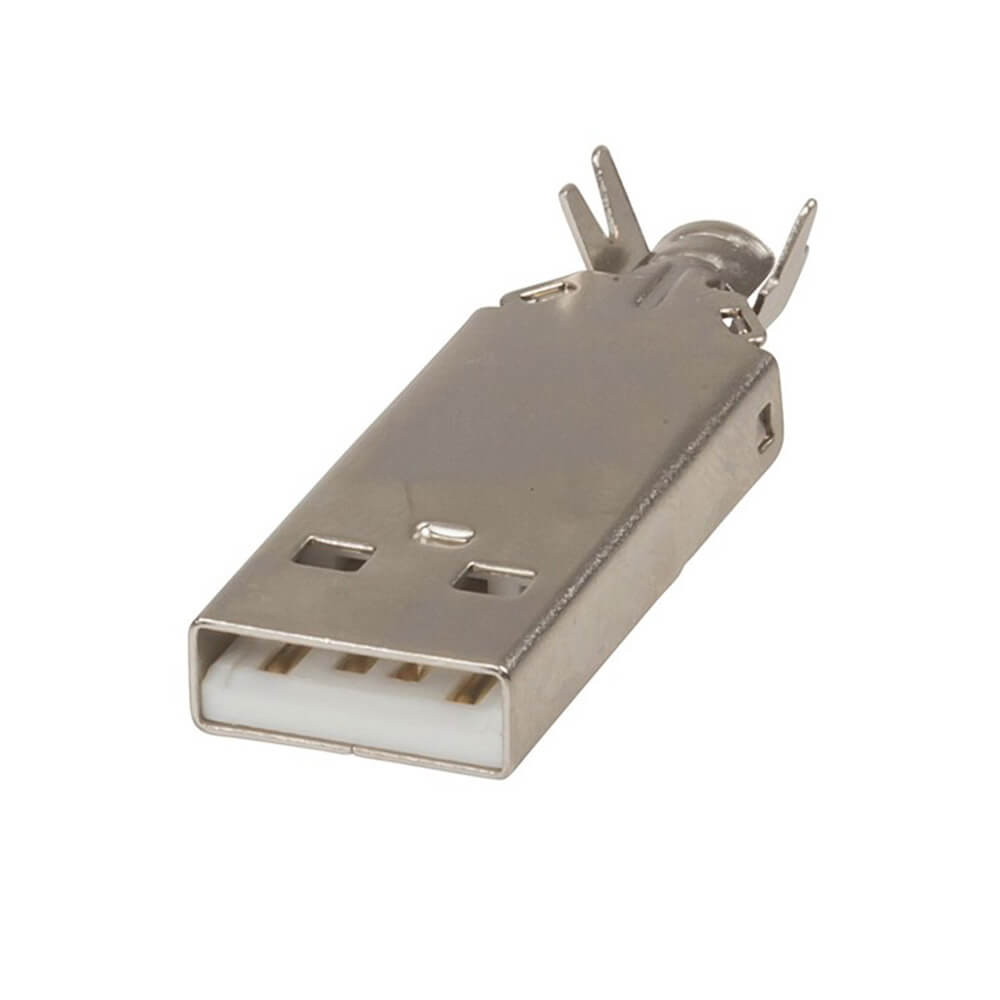 Lödtyp USB -kontakt