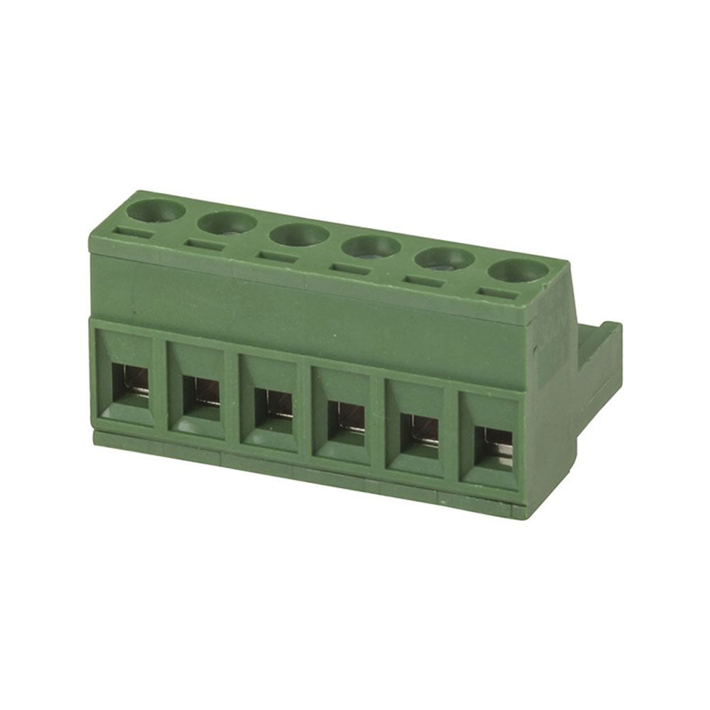 PC Mount Pluggbara Terminal Block Socket 5.08mm