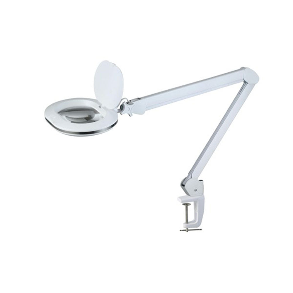 LED Illuminated Clamp Mount Magnifier