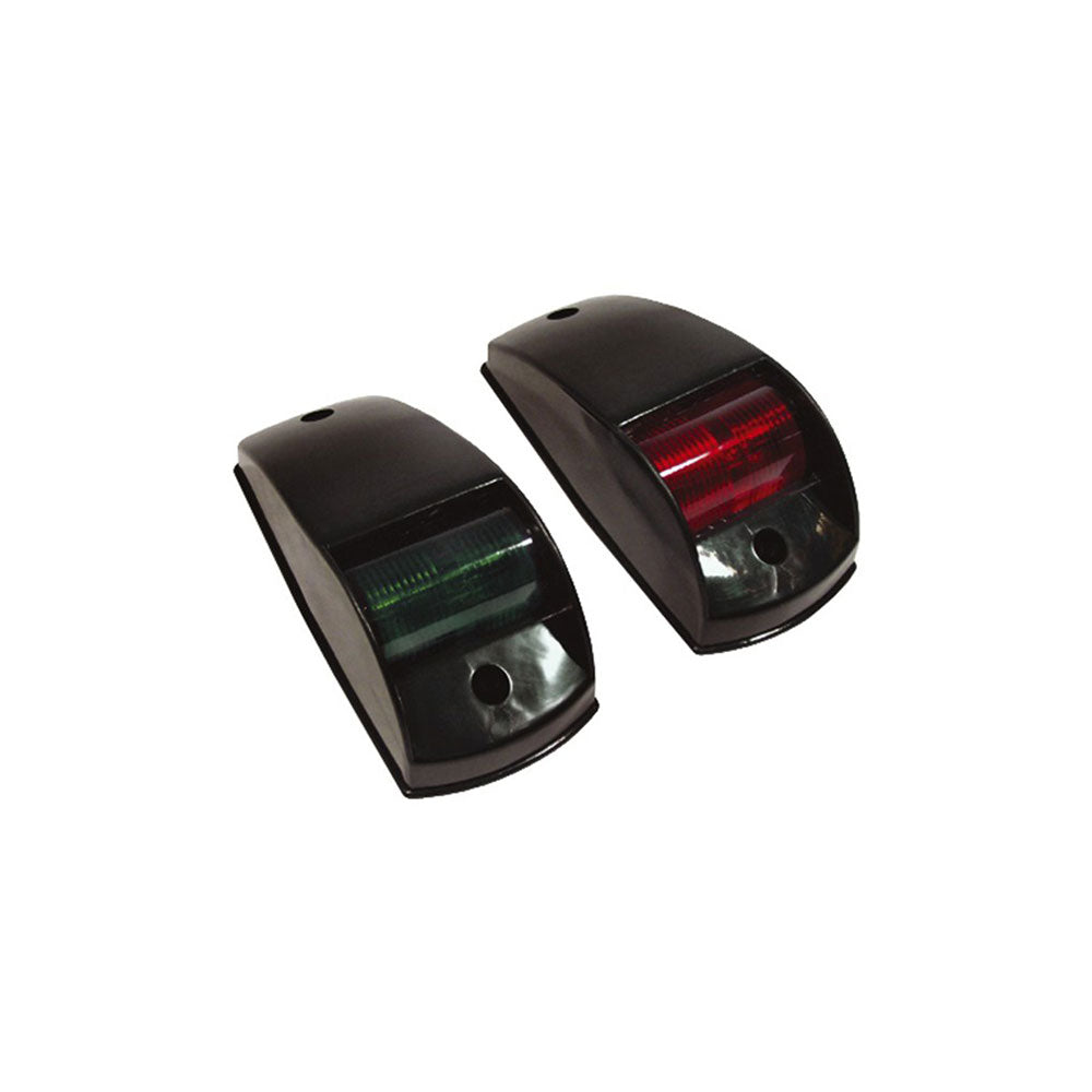 Bulb Type Navigation Port/Starboard Lights (Black)