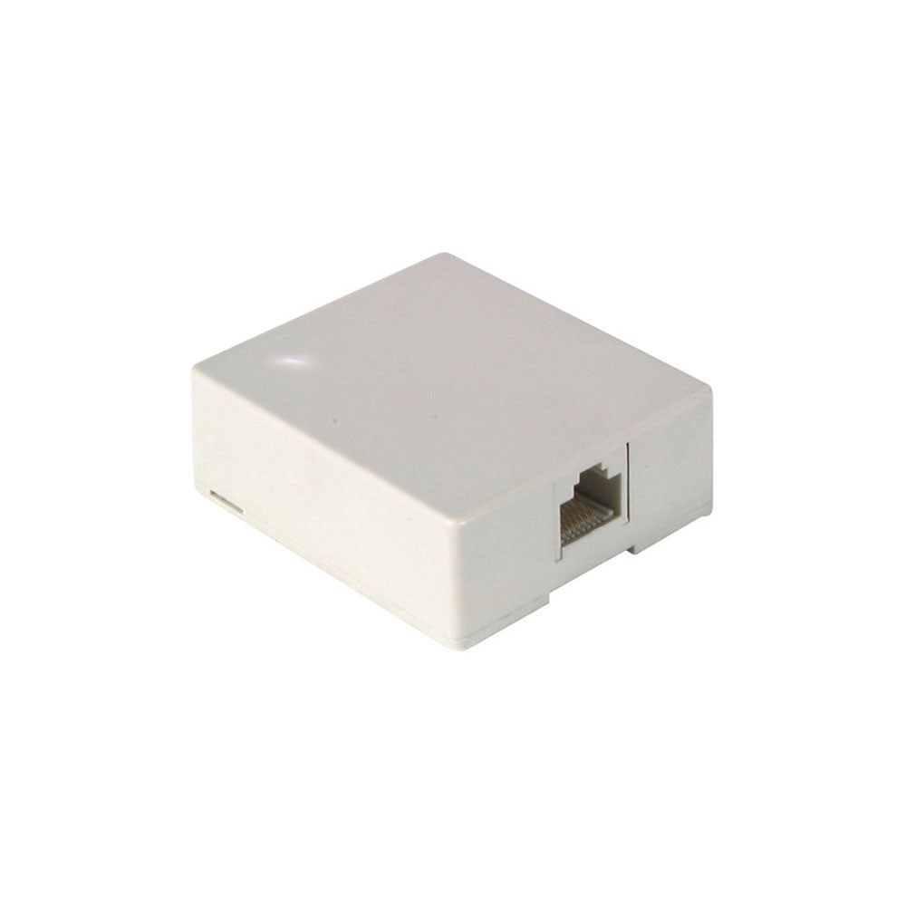 RJ45 Side Entry Surface Mount 8P8C