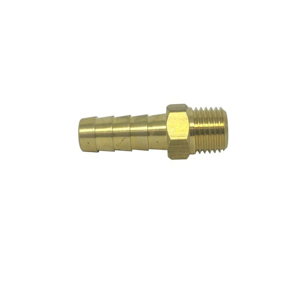 Brass Barb Fuel Fitting (6.5x10mm)