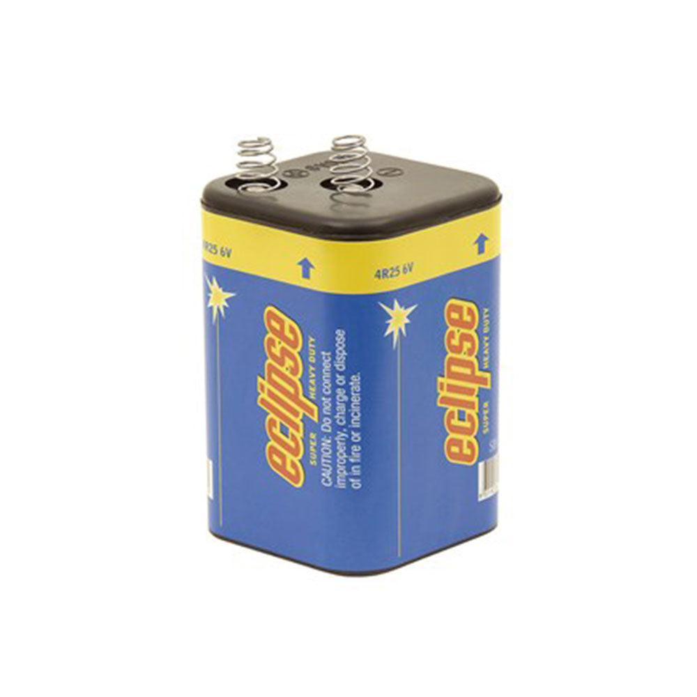 Eclipse Heavy Duty Alkaline Battery 6V